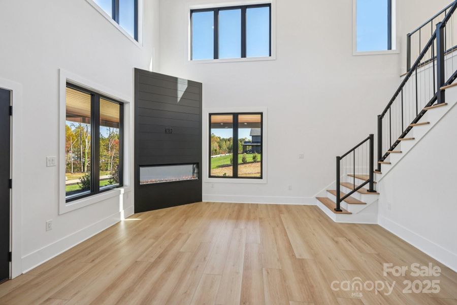 Spacious, unfurnished interior of a new home in , Mooresville (Image 31).