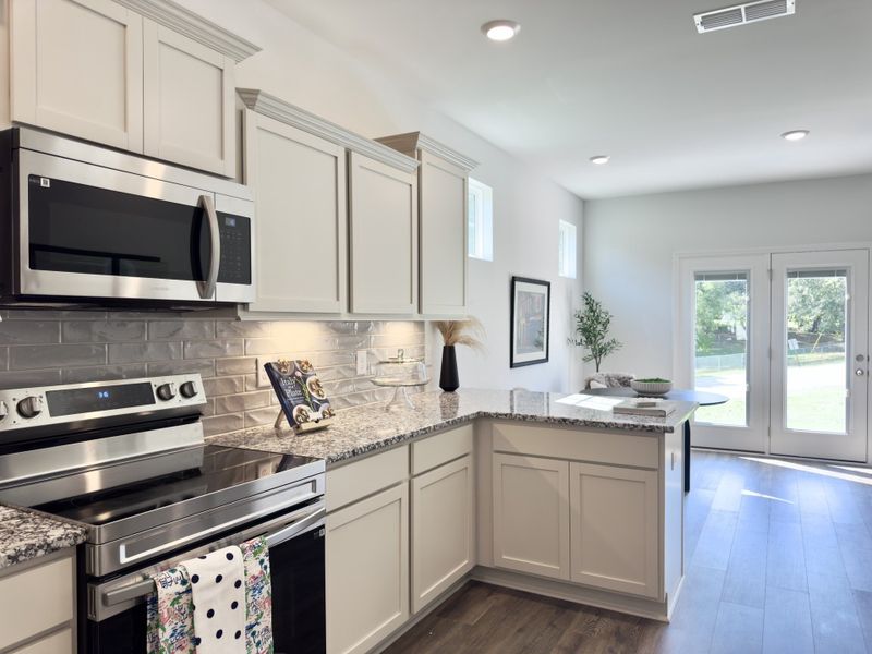 Furnished interior view inside a new home in Park Place, Shelbyville (Image 9).