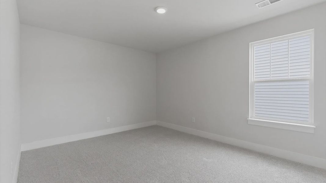 Furnished interior view inside a new home in The Reserve at Livingston Park, Easley (Image 23).