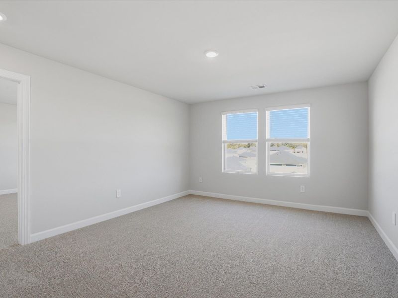 Spacious, unfurnished interior of a new home in Maxwell Commons, Easley (Image 11).