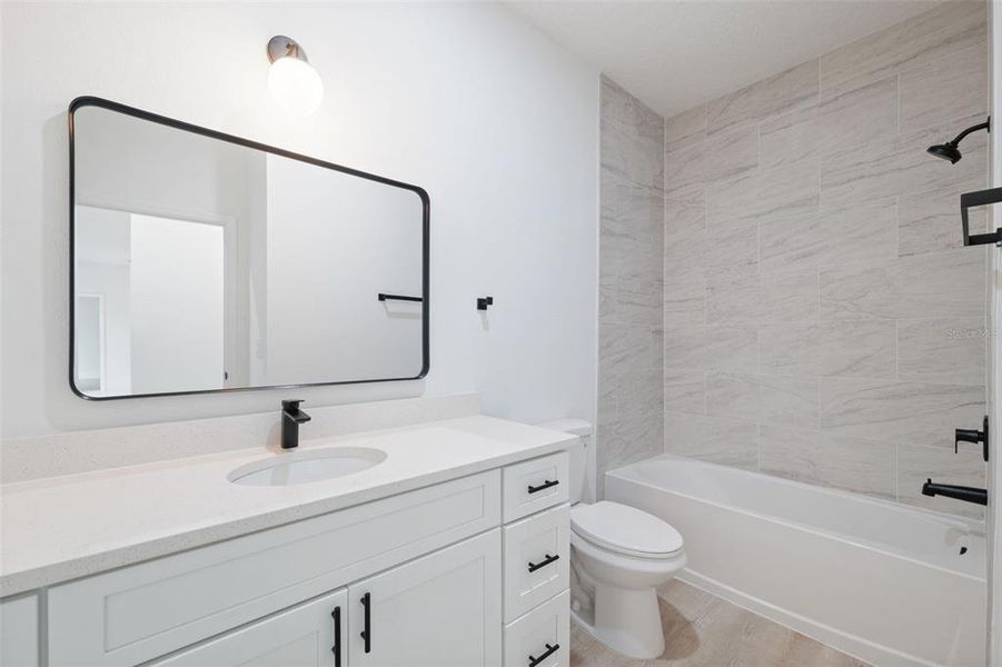 Furnished interior view inside a new home in , Ocala (Image 4).