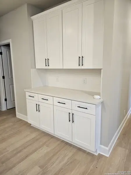 Furnished interior view inside a new home in , Spring Branch (Image 3).