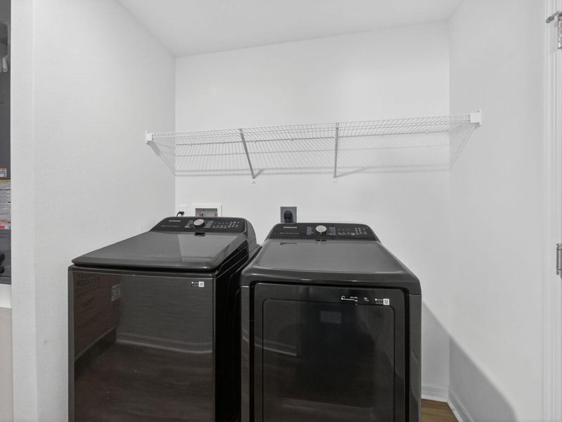 Furnished interior view inside a new home in , Port St. Lucie (Image 16).