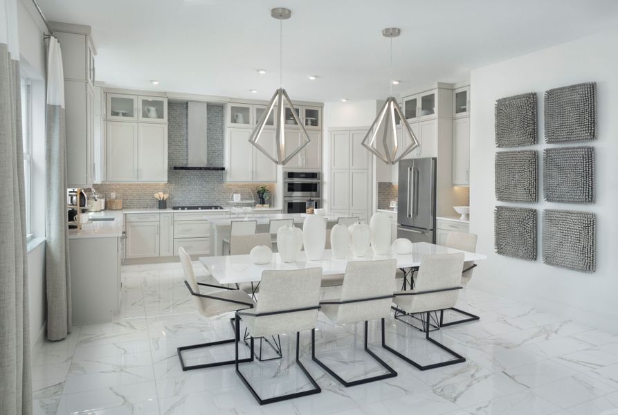 Representative furnished interior of a home built from the Palacio by Mattamy Homes in Tradition, Port St. Lucie (Image 7). Representative furnished interior of a home built from the Palacio by Mattamy Homes in Tradition, Port St. Lucie (Image 7).