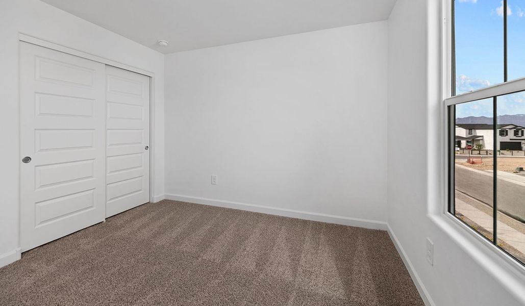 Representative unfurnished interior of a home built from the C30K - Kleindale by D.R. Horton in Hanson Ridge, Vail (Image 29).