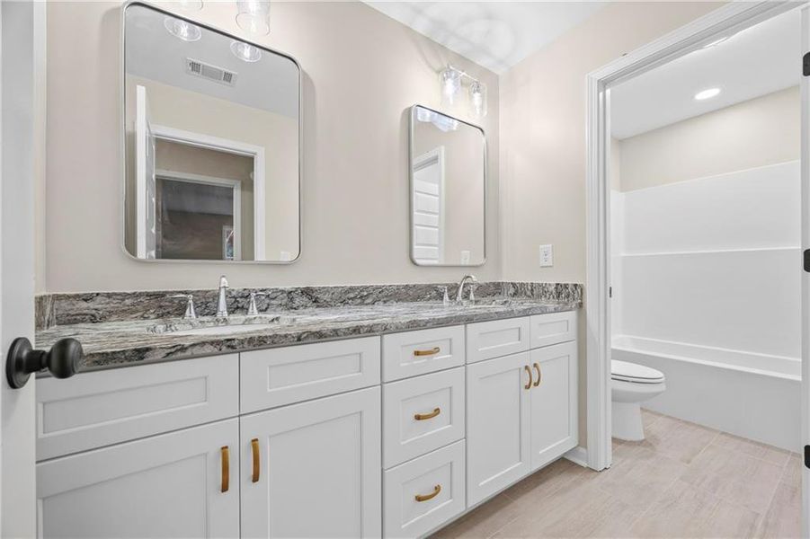 Furnished interior view inside a new home in , Nicholson (Image 19).
