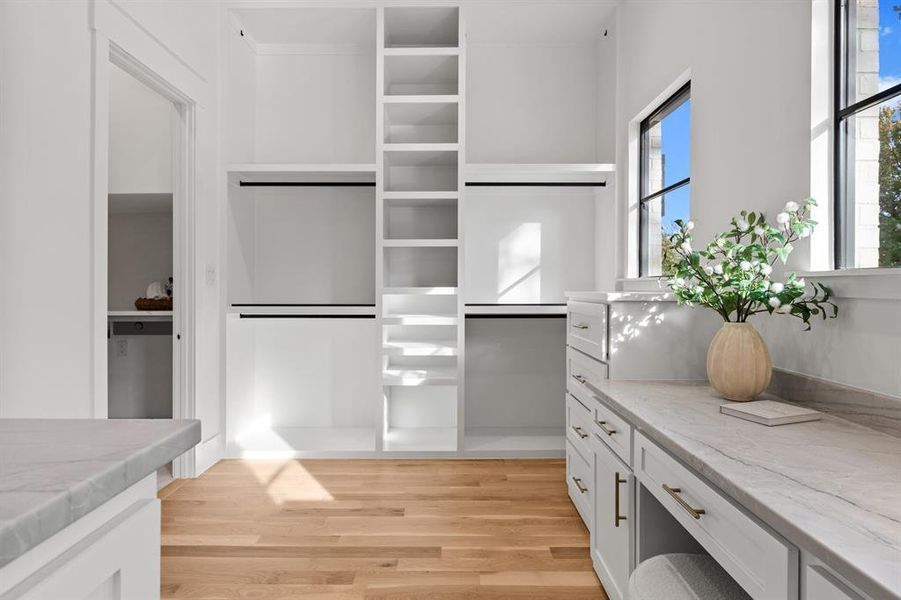 Furnished interior view inside a new home in , Dallas (Image 9).