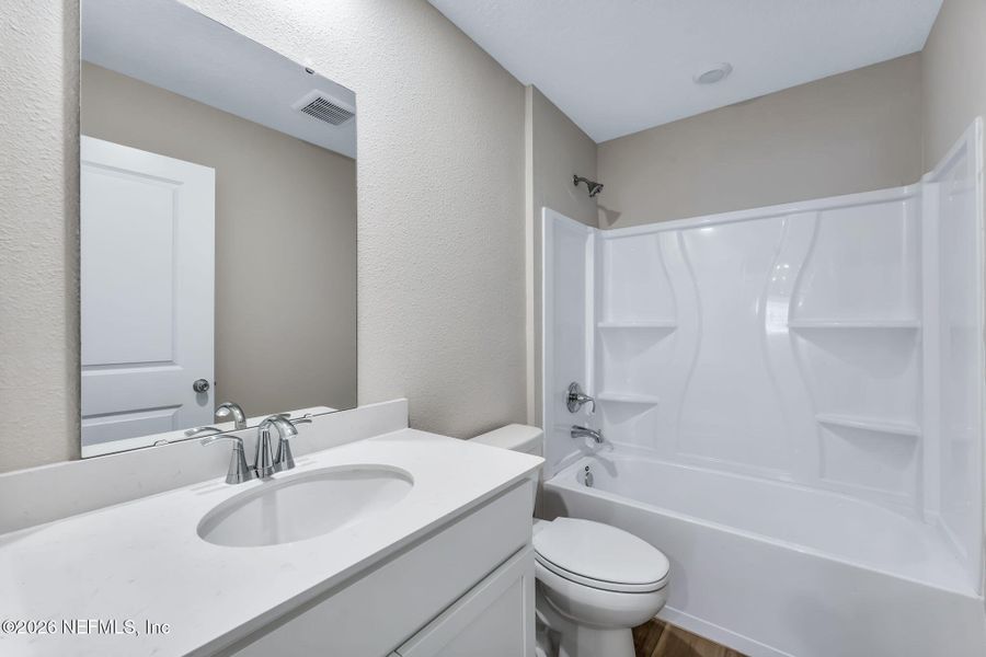 Furnished interior view inside a new home in , Orange Park (Image 11).