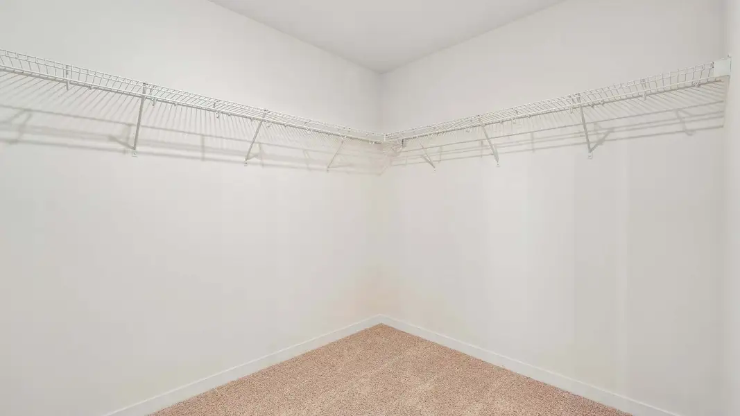 Representative unfurnished interior of a home built from the Ashley by D.R. Horton in Westport, York (Image 32).