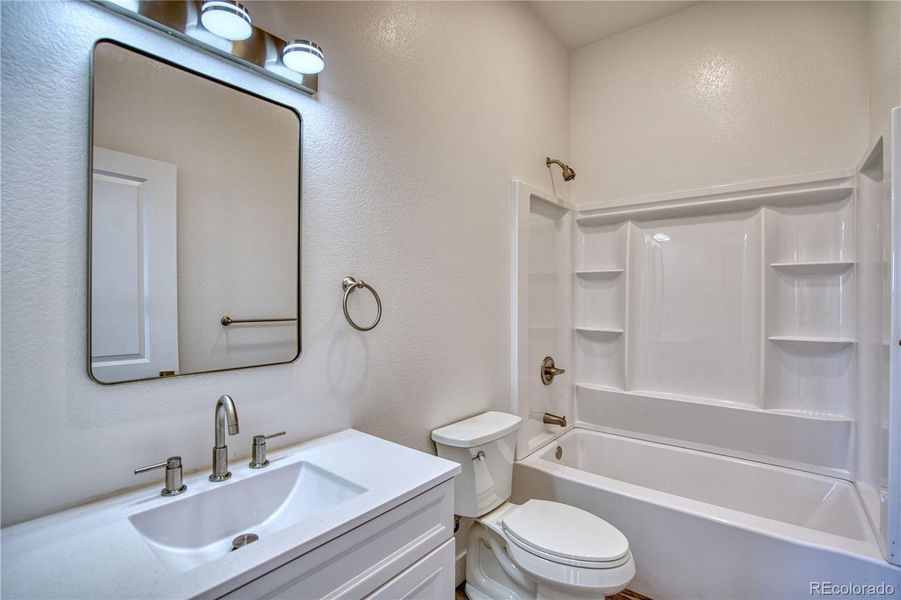 Furnished interior view inside a new home in , Hudson (Image 6).