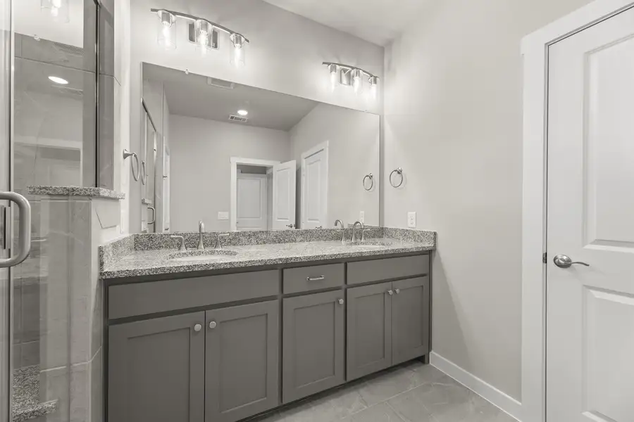 Furnished interior view inside a new home in Wildridge, Oak Point (Image 12).