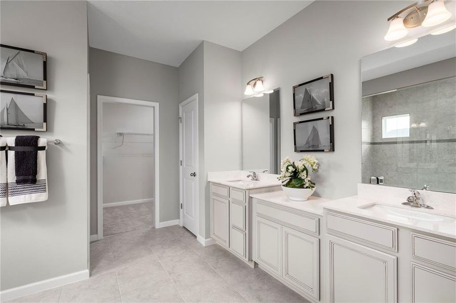 Furnished interior view inside a new home in Ashton Covey, Winter Haven (Image 3).