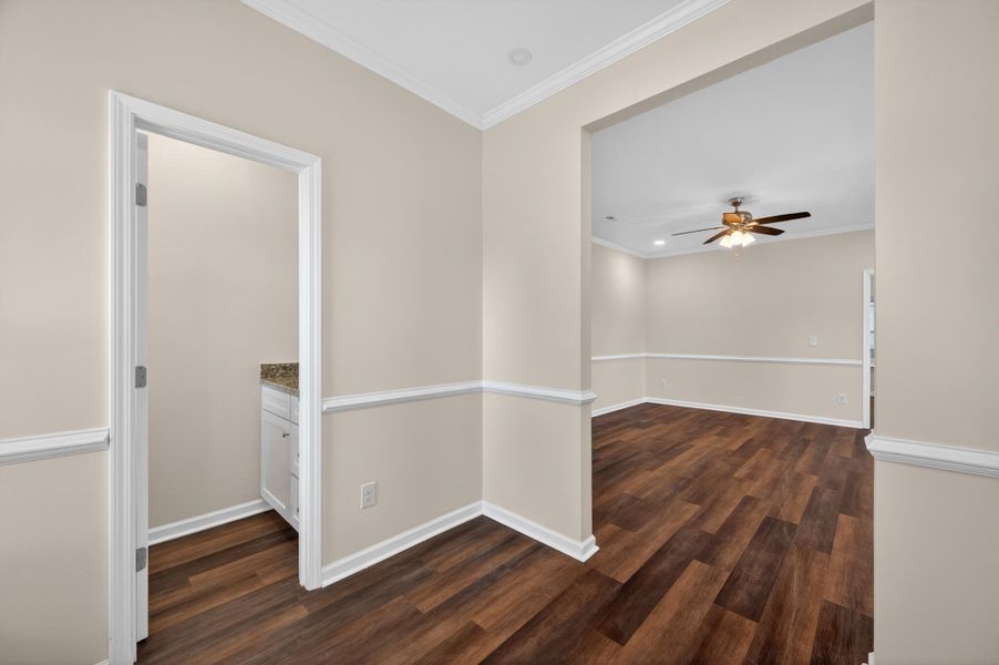 Spacious, unfurnished interior of a new home in , North Charleston (Image 17).
