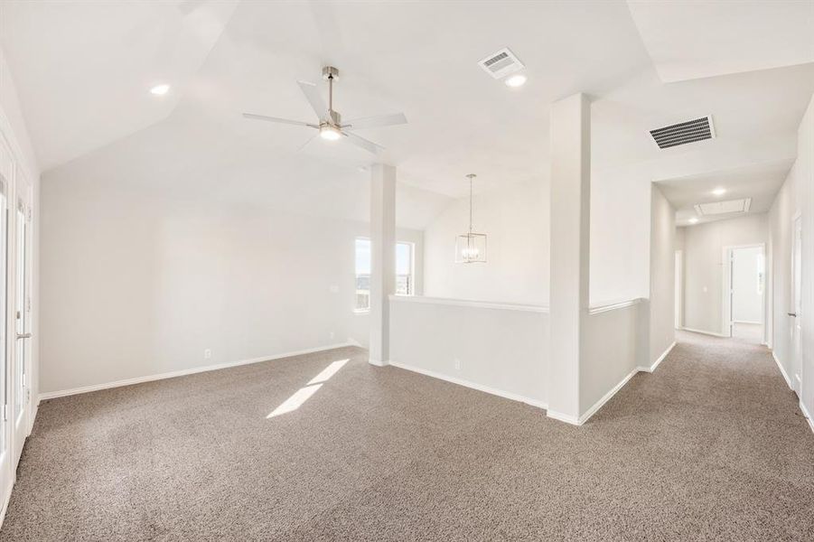 Spacious, unfurnished interior of a new home in Arcadia Trails Classic 60, Balch Springs (Image 31). Spacious, unfurnished interior of a new home in Arcadia Trails Classic 60, Balch Springs (Image 31).