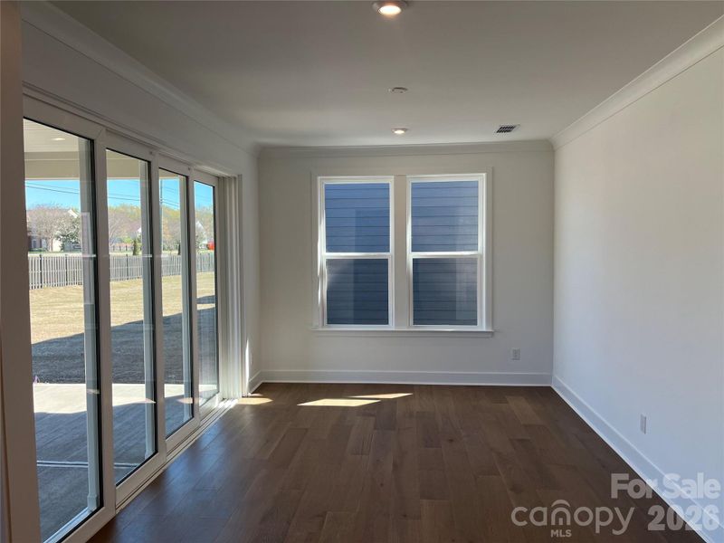 Spacious, unfurnished interior of a new home in Parkside Crossing, Charlotte (Image 7).