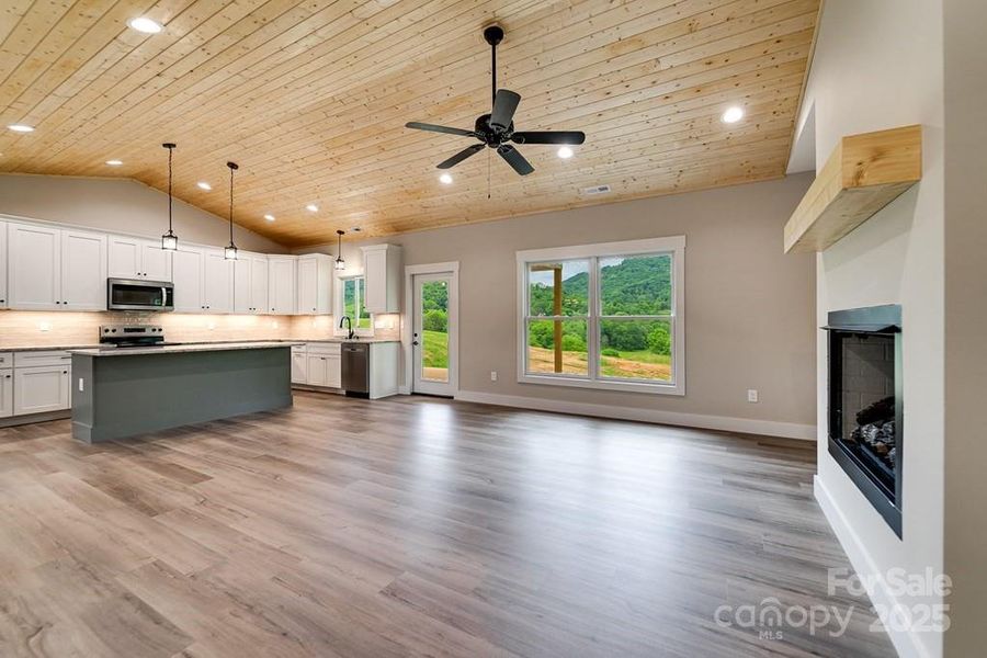 Spacious, unfurnished interior of a new home in , Clyde (Image 34).