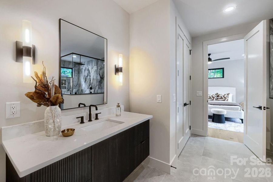 Second Vanity Primary Bathroom