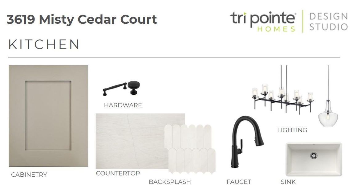Sample of building materials used in homes in Evergrove, Richmond (Image 3).
