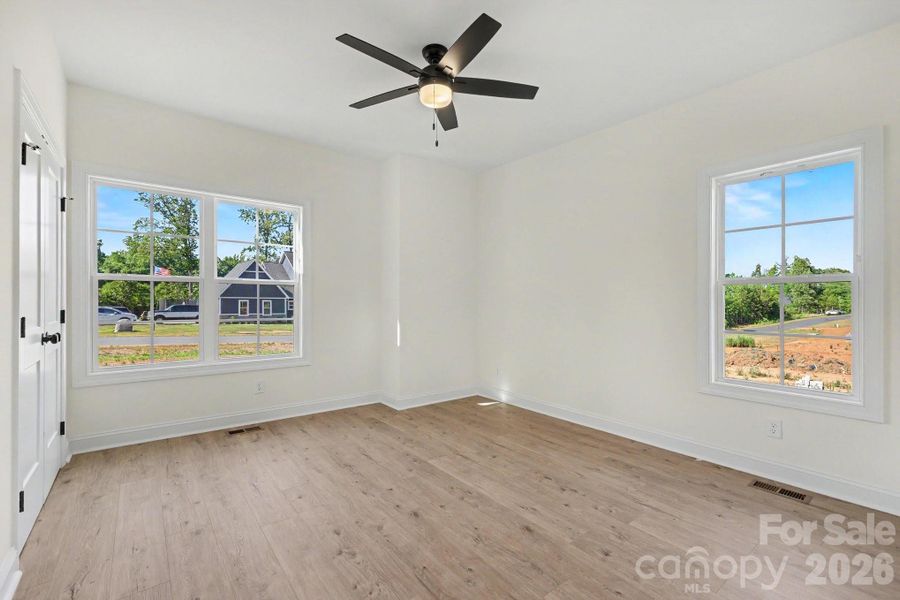 Spacious, unfurnished interior of a new home in , China Grove (Image 25). Spacious, unfurnished interior of a new home in , China Grove (Image 25).