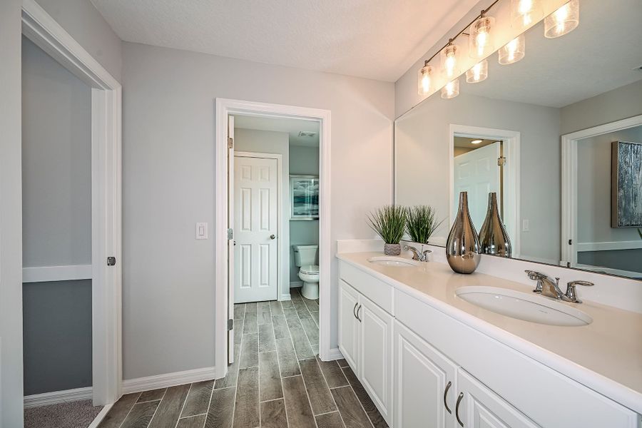 Primary Bath - Sanibel Floorplan