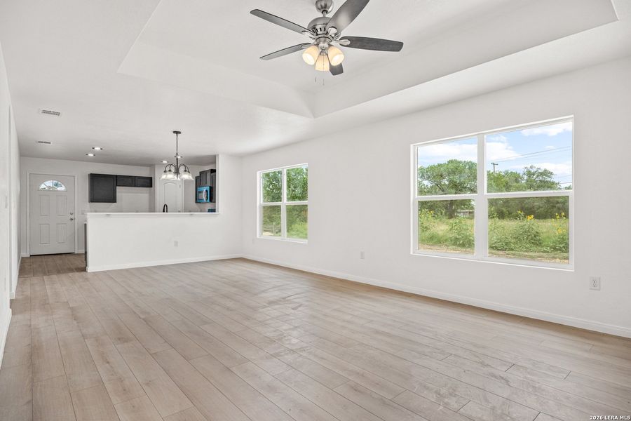 Spacious, unfurnished interior of a new home in , San Antonio (Image 20).
