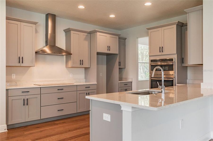 Furnished interior view inside a new home in , Tampa (Image 29).
