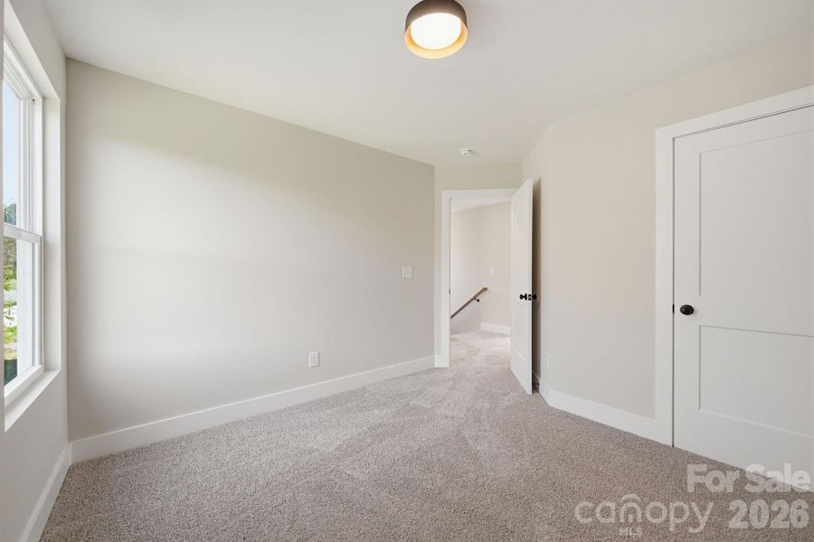 Spacious, unfurnished interior of a new home in , Albemarle (Image 13).