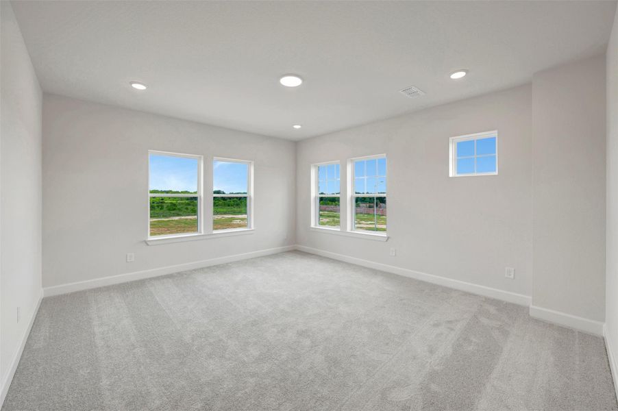 Spacious, unfurnished interior of a new home in Grange - Reserve Collection, Katy (Image 29).
