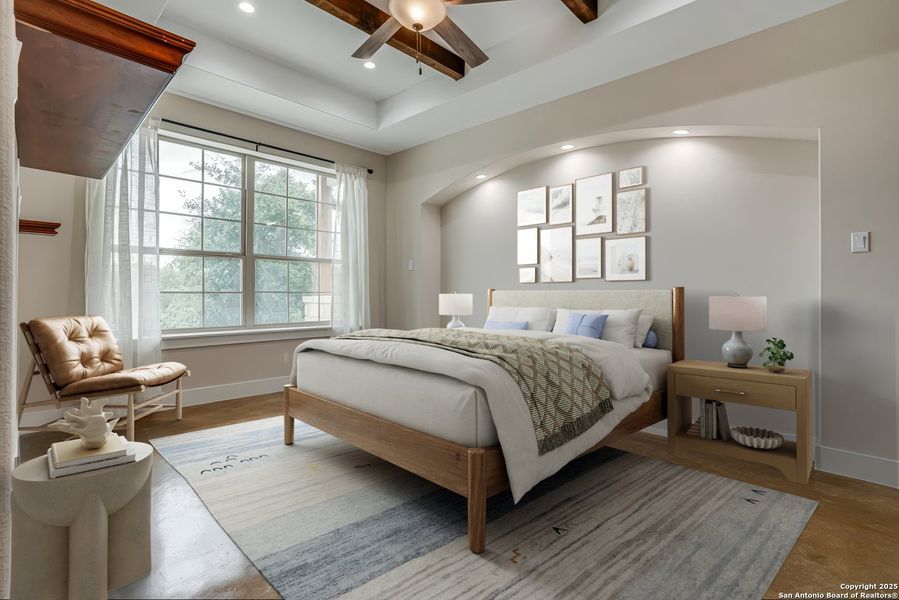 Furnished interior view inside a new home in , Canyon Lake (Image 9). Furnished interior view inside a new home in , Canyon Lake (Image 9).