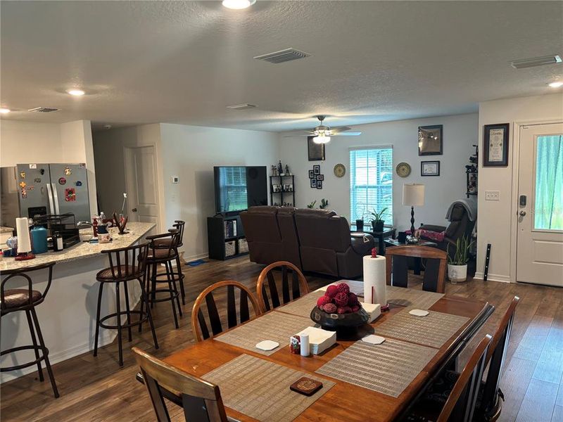 Furnished interior view inside a new home in Royal Highlands, Weeki Wachee (Image 12). Furnished interior view inside a new home in Royal Highlands, Weeki Wachee (Image 12).