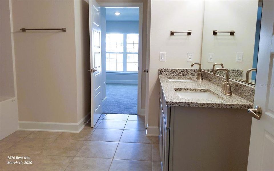 Furnished interior view inside a new home in Harmony Central, St. Cloud (Image 8).