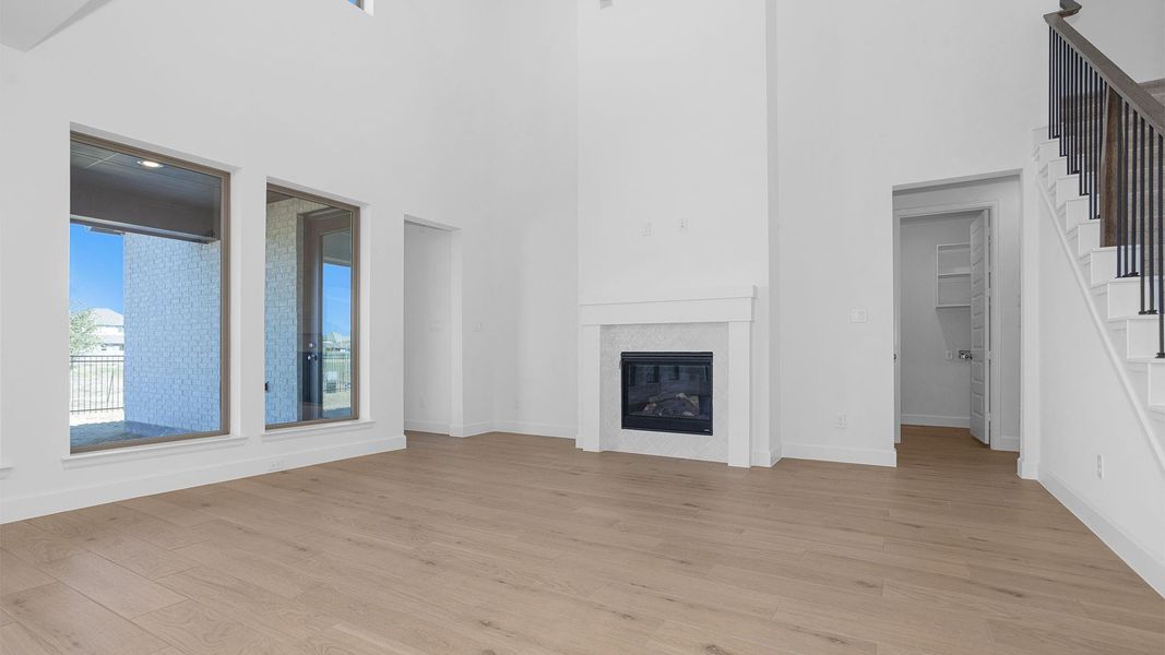 Spacious, unfurnished interior of a new home in StoneCreek Estates, Richmond (Image 12).