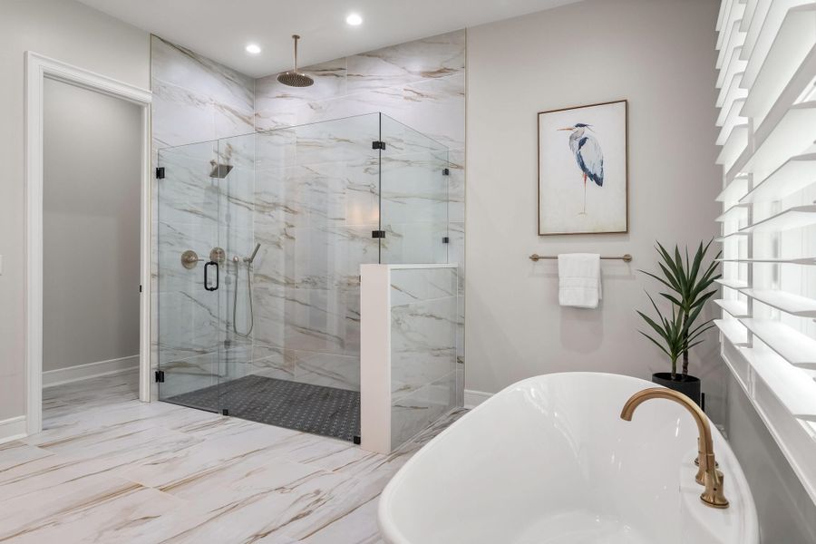 Furnished interior view inside a new home in , Johns Island (Image 15).