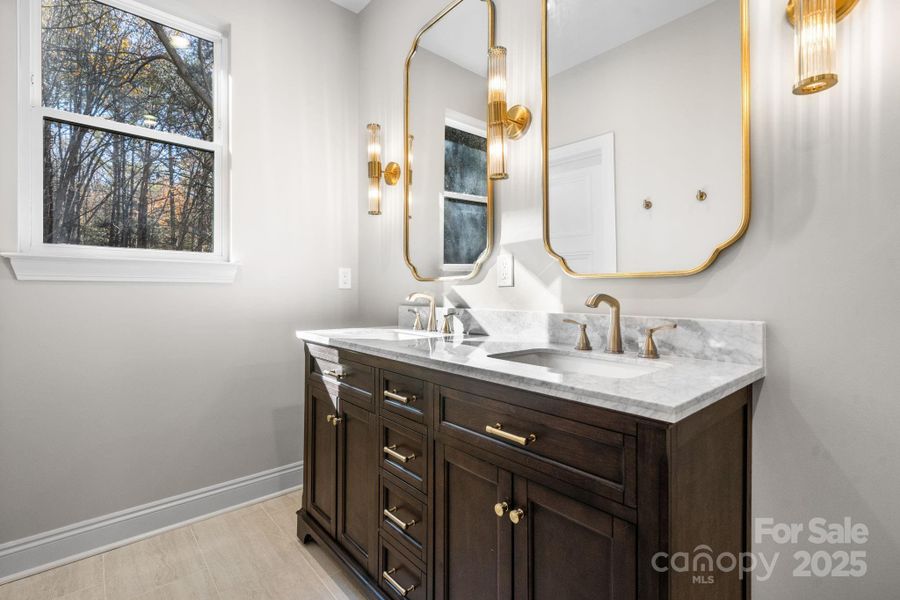 Furnished interior view inside a new home in , Granite Falls (Image 12).