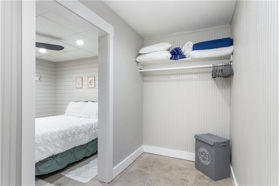 Furnished interior view inside a new home in , Ellijay (Image 28).