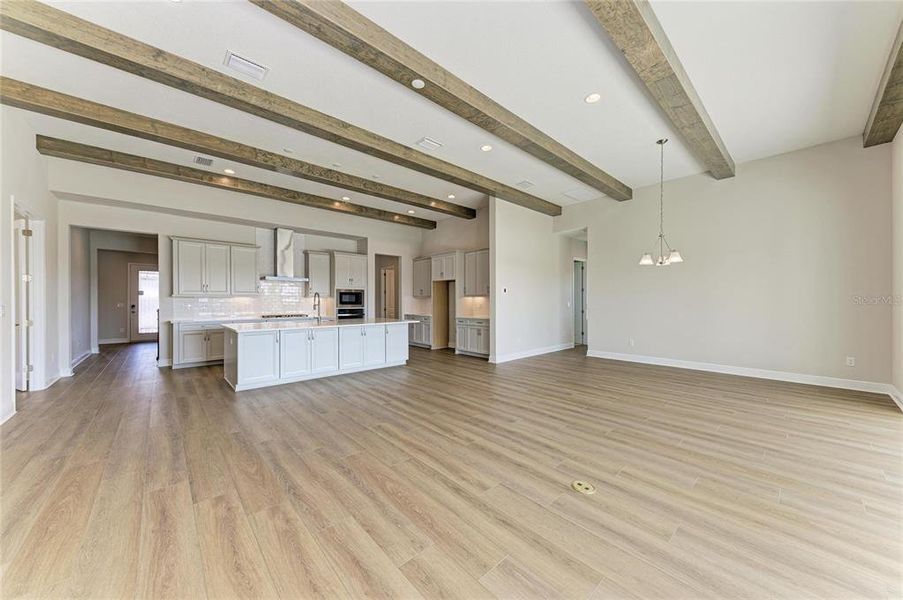 Spacious, unfurnished interior of a new home in North River Ranch, Parrish (Image 22). Spacious, unfurnished interior of a new home in North River Ranch, Parrish (Image 22).