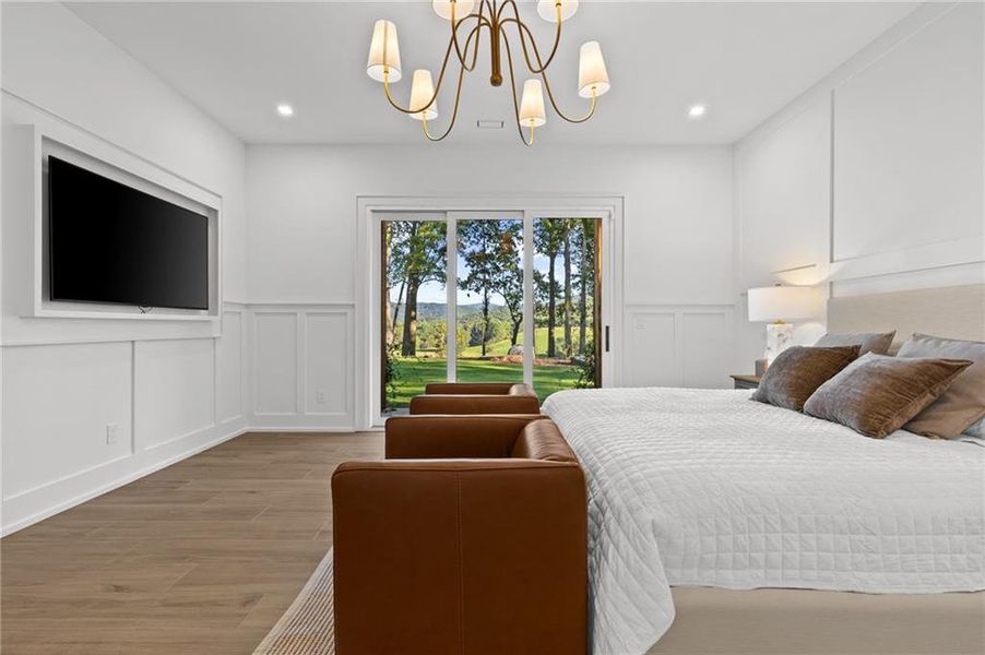 Furnished interior view inside a new home in , Talking Rock (Image 31).