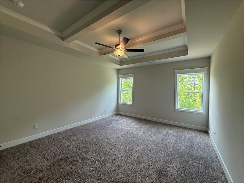 Spacious, unfurnished interior of a new home in Ponderosa Farms Estates, Gainesville (Image 36).