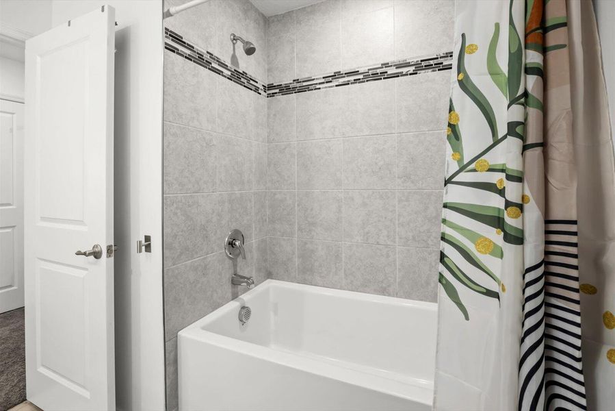 Furnished interior view inside a new home in , Port St. Lucie (Image 18). Furnished interior view inside a new home in , Port St. Lucie (Image 18).