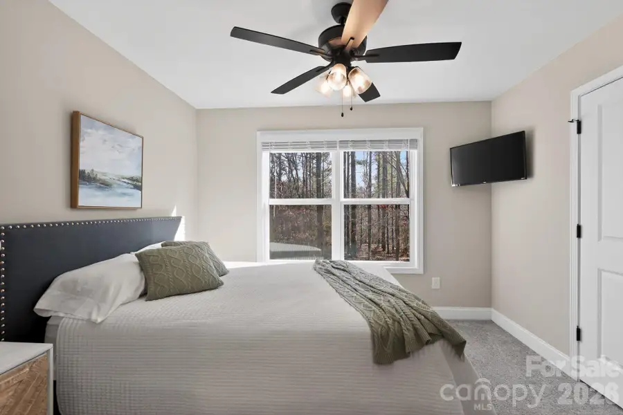 Furnished interior view inside a new home in , Ninety Six (Image 5).