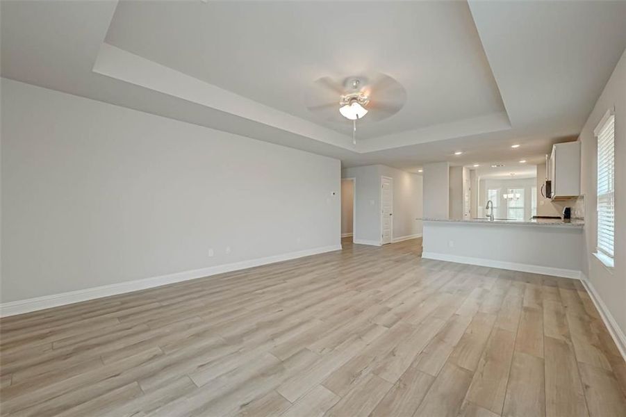 Spacious, unfurnished interior of a new home in Parkland Place, Pace (Image 15).