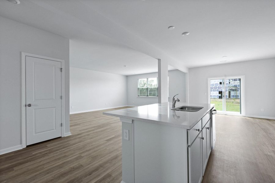 Furnished interior view inside a new home in The Garrison, Summerville (Image 9). Furnished interior view inside a new home in The Garrison, Summerville (Image 9).