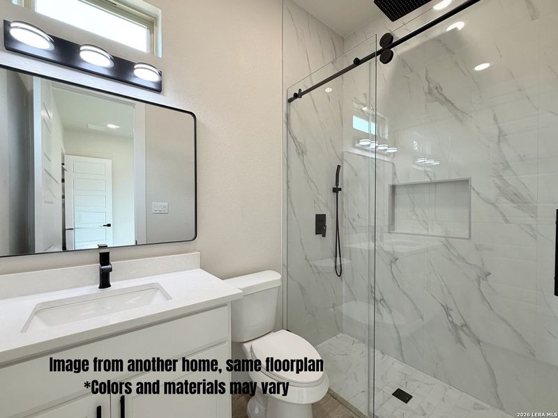 Furnished interior view inside a new home in , La Vernia (Image 5).