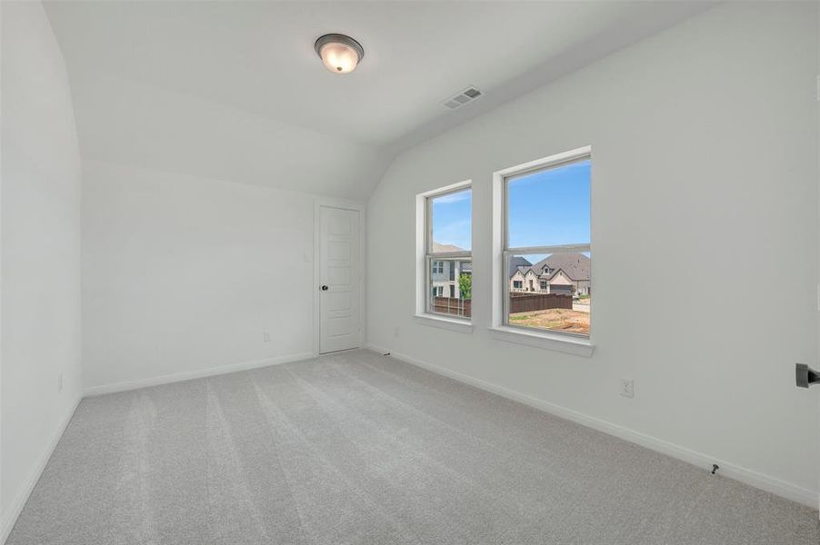 Spacious, unfurnished interior of a new home in The Ridge at Northlake, Northlake (Image 38). Spacious, unfurnished interior of a new home in The Ridge at Northlake, Northlake (Image 38).