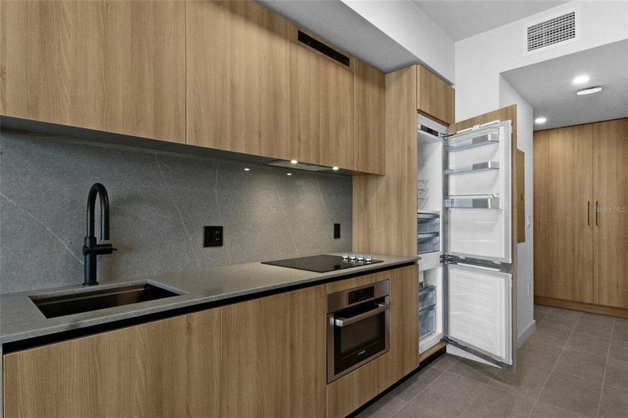 Furnished interior view inside a new home in , Miami (Image 6).