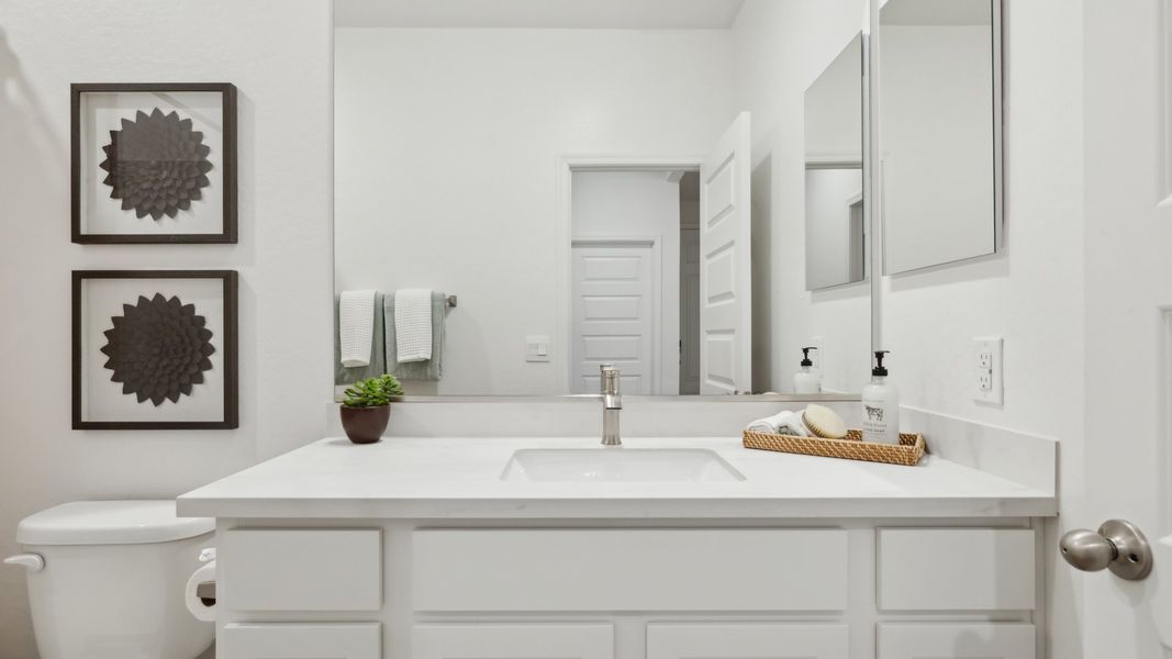 Furnished interior view inside a new home in Apache Farms, Buckeye (Image 7).