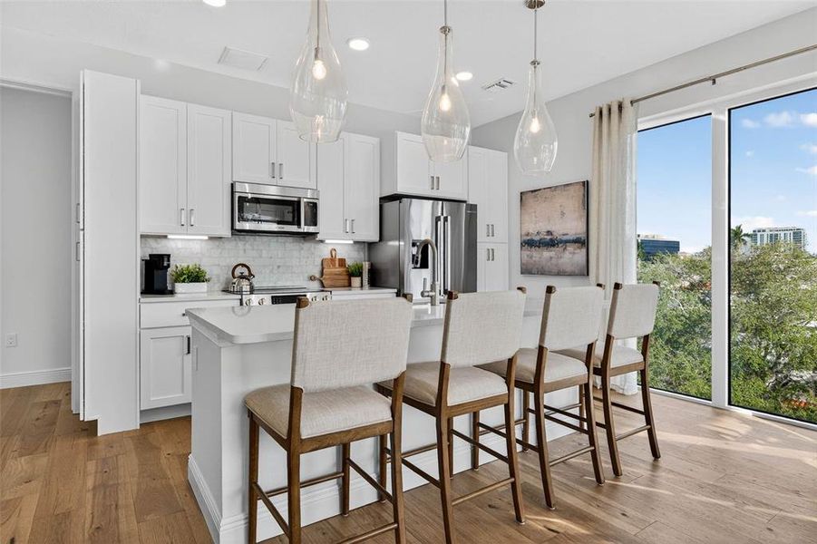 Furnished interior view inside a new home in Castille Urbana, St. Petersburg (Image 11). Furnished interior view inside a new home in Castille Urbana, St. Petersburg (Image 11).