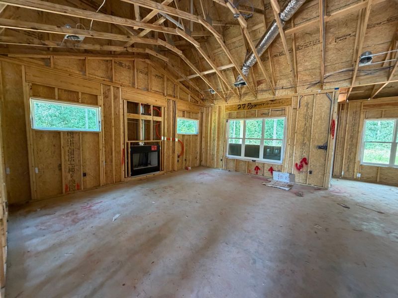 In-progress construction of a new home in Perkins Place, Hogansville, GA (Image 6).