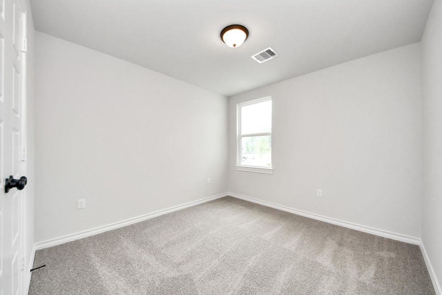 Spacious, unfurnished interior of a new home in The Enclave at Spring Branch, Montgomery (Image 32). Spacious, unfurnished interior of a new home in The Enclave at Spring Branch, Montgomery (Image 32).