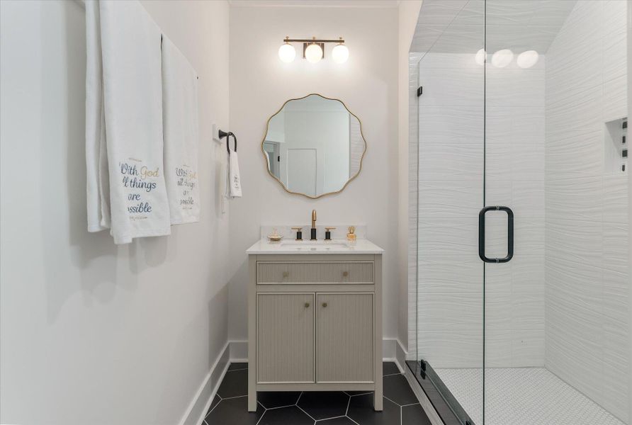 Furnished interior view inside a new home in , Moncks Corner (Image 31).